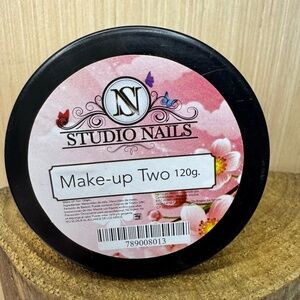 Studio Nail power acrylic .. make up two 120g